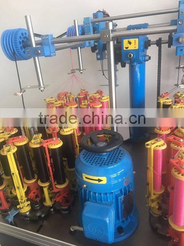 HIGH SPEED ROPE BRAIDING MACHINE