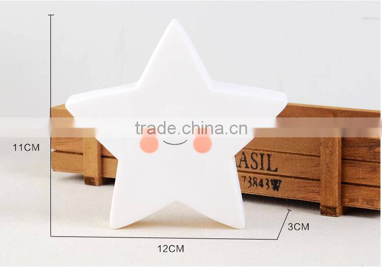 Hot sale ins sun moon star cloud led night light for kids noverty lamp