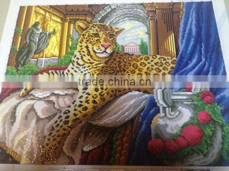 Love gift 3D Full Square Diamond embroidery Painting home Wall Decoration Needlework painting mosaic oil painting style