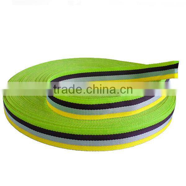 Customized Striped PP Webbing from China