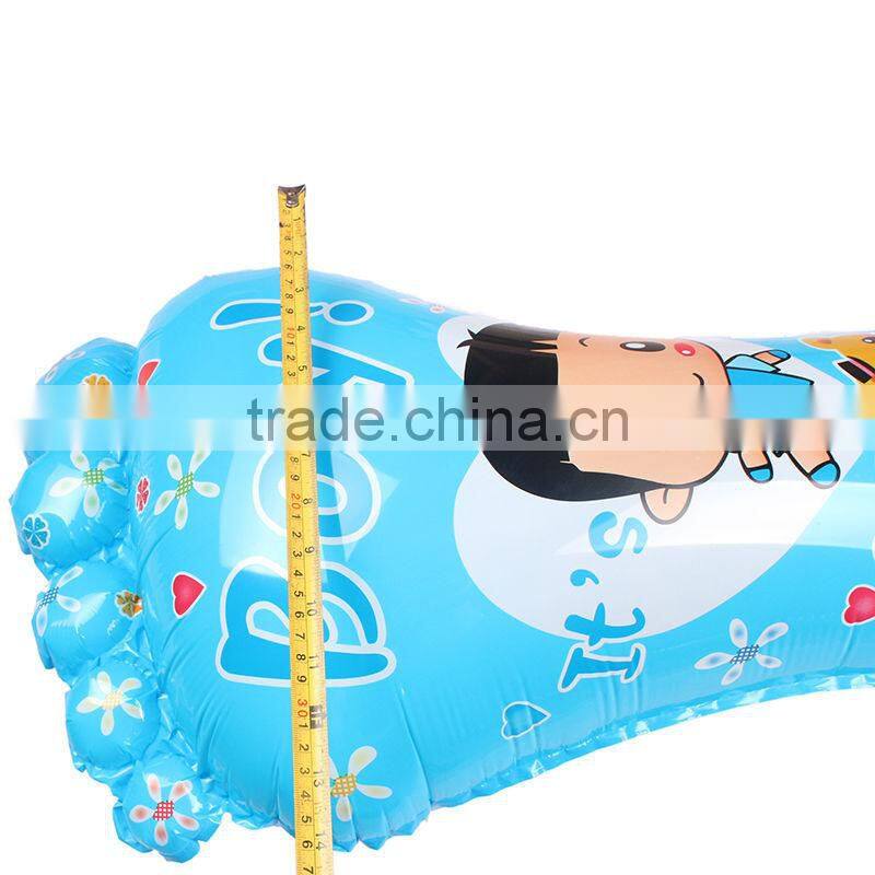 It's a boy Blue Big Feet Baby Balloon helium balloon
