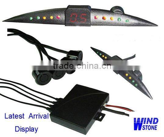 Super Slim LED Display Car Reverse Parking Sensors