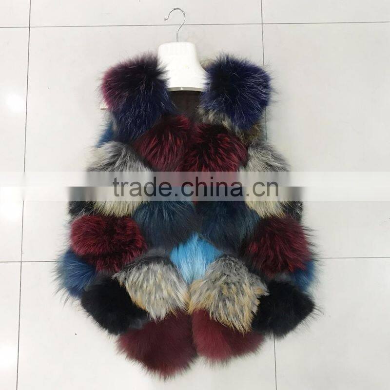 SJ043 Alibaba Hot Sale Wholesale Women Raccoon Apparel Sleeveless
