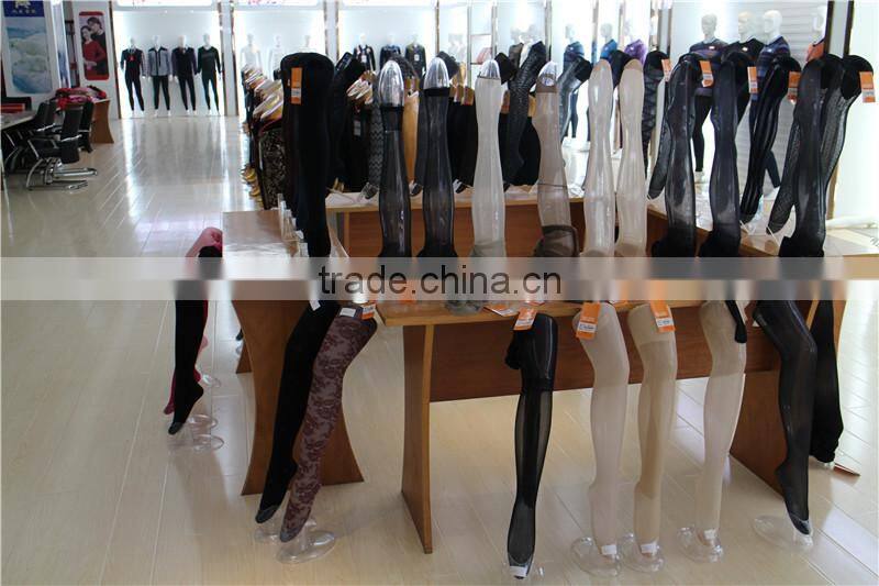 BSCI Lady's Leggings Jacquard Weave Tights/Pantyhose