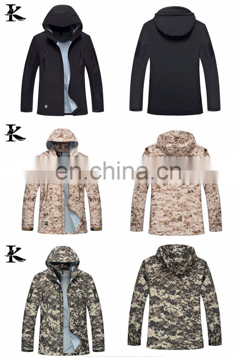 Black Rain Hiking jacket All Seam Seal for men