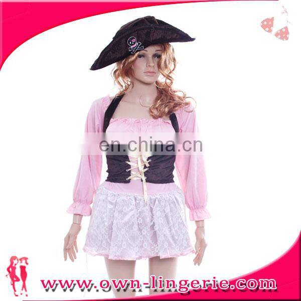 Halloween cosplay the West pirate costume Cosplay Costume Pirate Halloween Costume Costume
