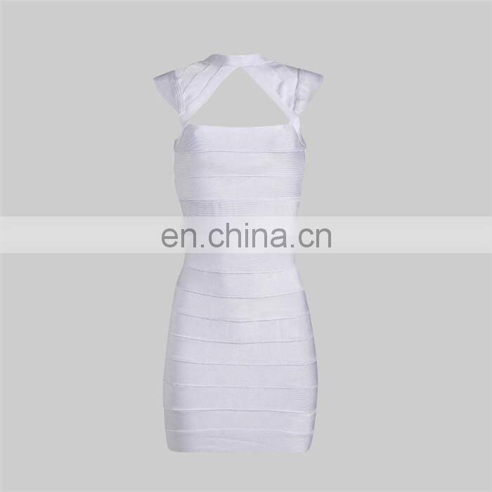 custom made white color sleeveless keyhold cheap sami steampunk dress