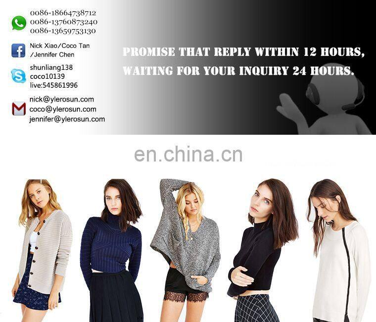 Open Knitwear Side Pockets Acrylic Boyfriend Cardigan Sweater Coat