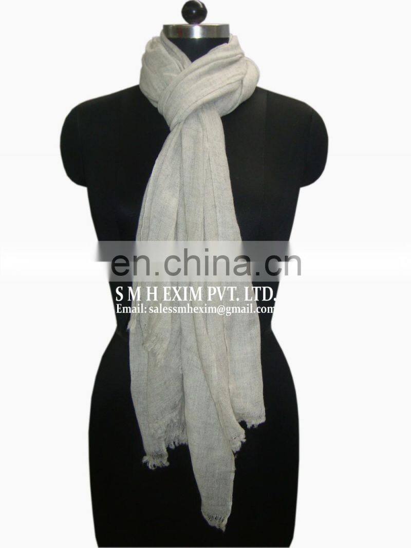Pashmina Shawls Natural Colour