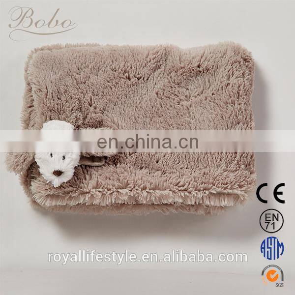 Best Quality 3D Animal Polyester New Baby fleece Blanket