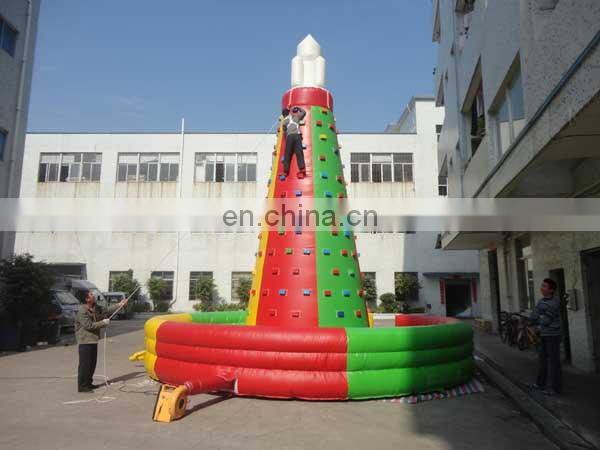 commercial removable climbing wall ,inflatable rock climbing wall