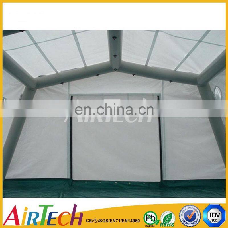 Good flameproof army medical tent, waterproof army tent,pvc tent