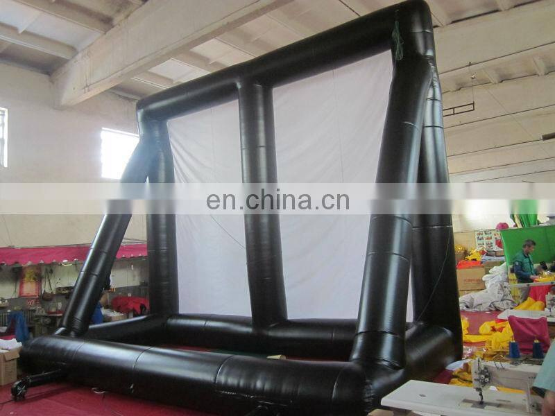 inflatable billboard/inflatable movie screen/signboard