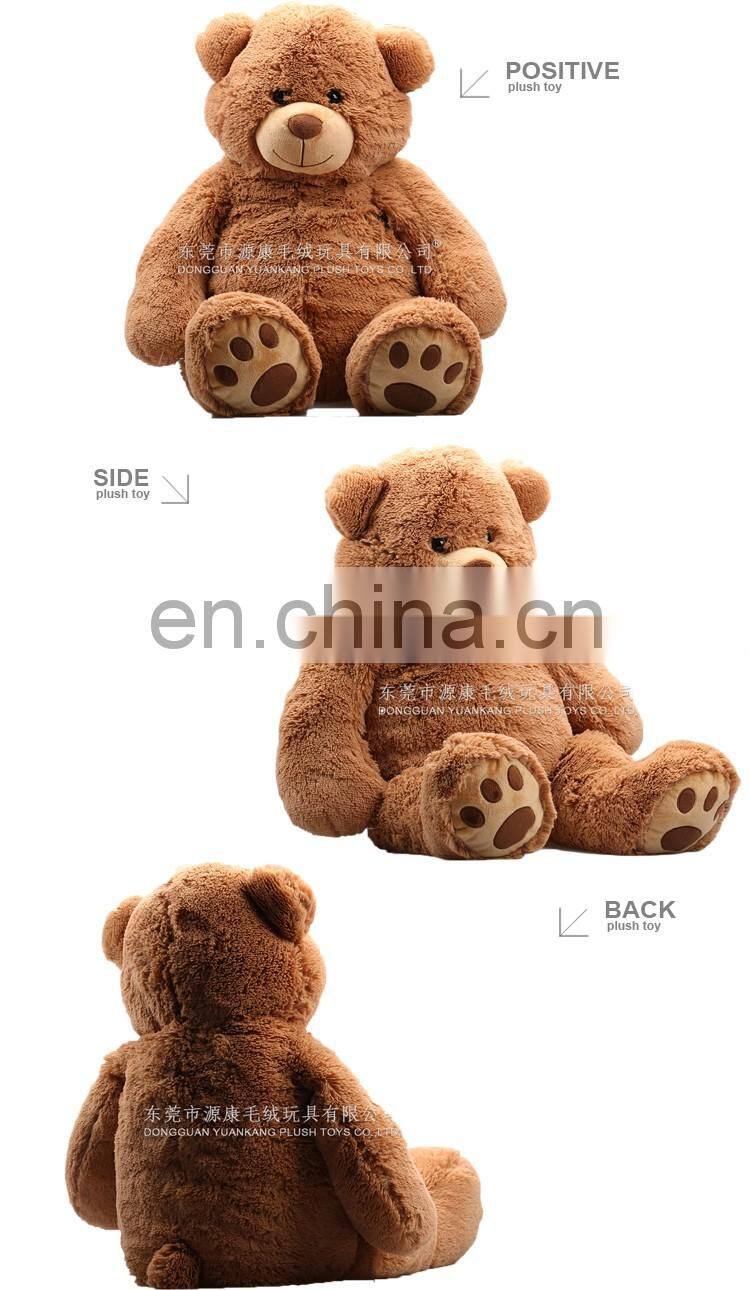 2016 new style giant plush 2 meter teddy bear