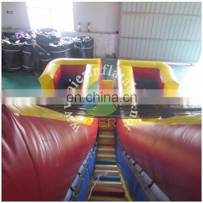 Giant Double Lane Inflatable Slide Bouncer