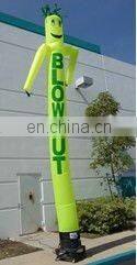 outdoor two legs air dancer with waving hands for event/holiday/park