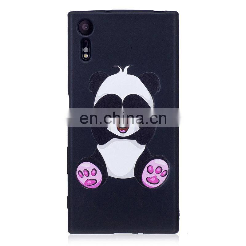 True flower for Sony Xperia xzs back cover with great price,2017 new products