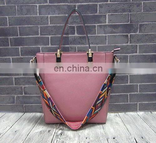 Buttferly printing Extra long bag strap bag belt