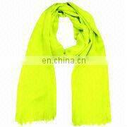 plain cotton women scarves shawls for summer