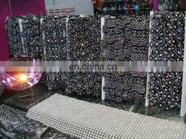 SS8 Plastic ab crystal rhinestone trimming for garments