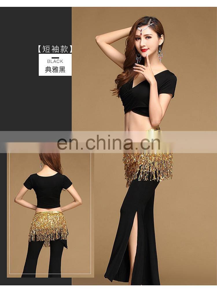 T-5188 Arabic long sleeve wholesales professional belly dance costumes