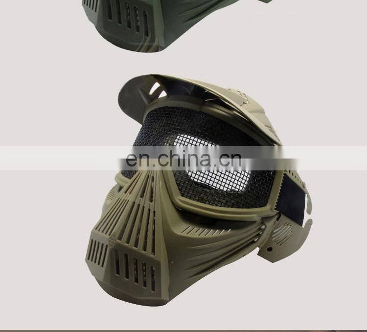 Live CS combat training mask Paintball Airsoft combat anti-riot Transformers mask