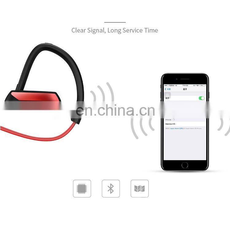 JOYROOM JR-U12 Wireless In-ear Headphone Sports Headset with Mic, IPX7 Waterproof, Distance: 10m (Black)