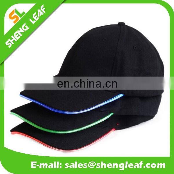 2017 polular promotion item LED beanie hat