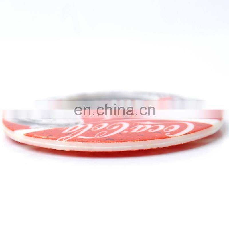 2017coca-cola logo plastic joyshaker water bottle opener