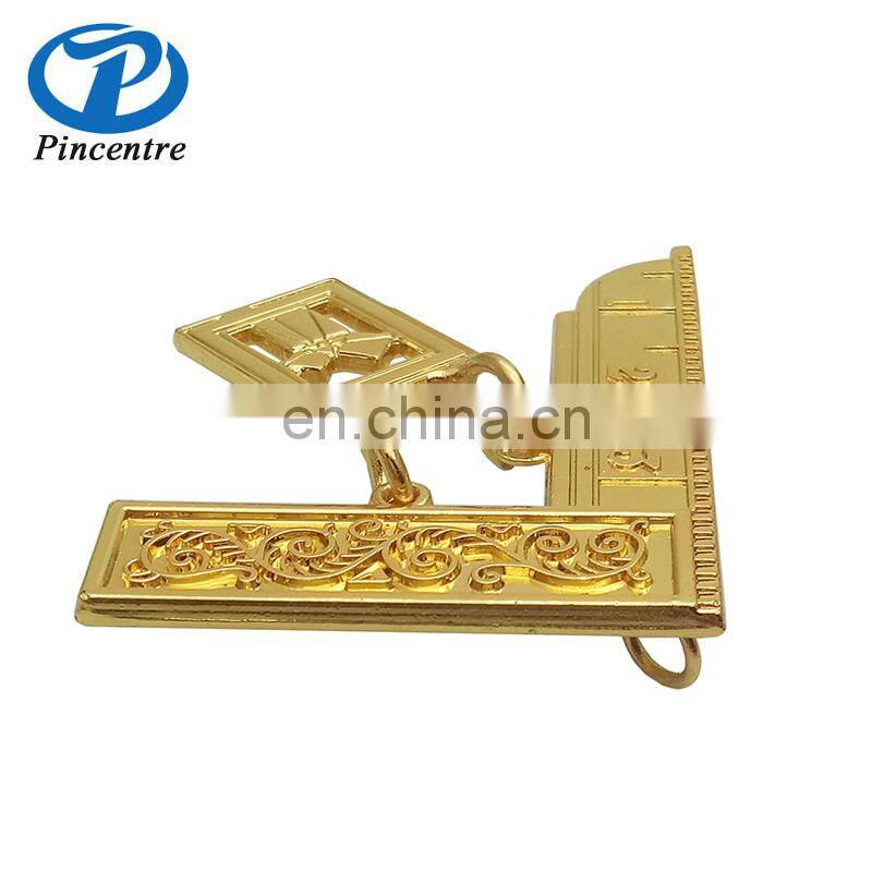 wholesale custom masonic jewels regalia for chain collar