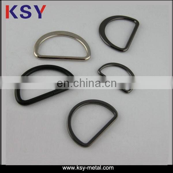 D ring custom metal belt buckle
