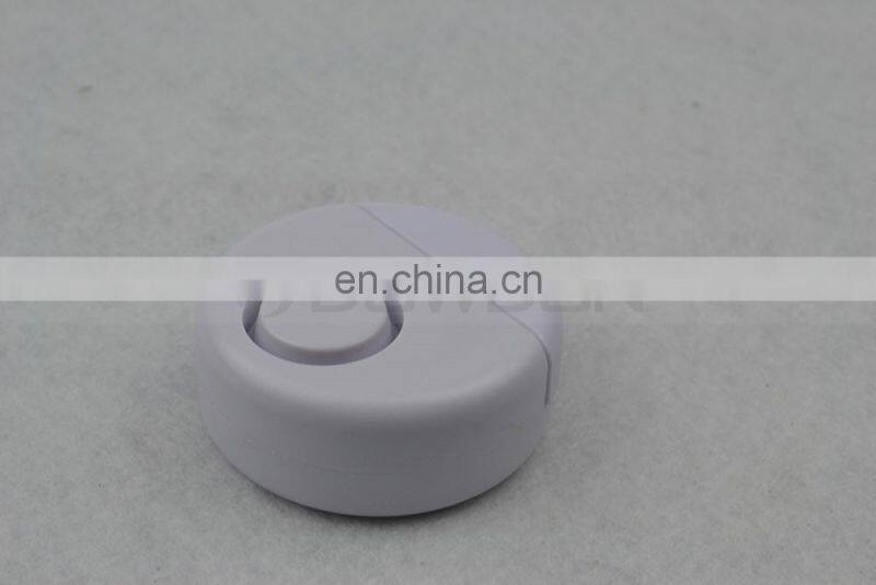 Portable Round Shape Vibration Alarm for Door and Window