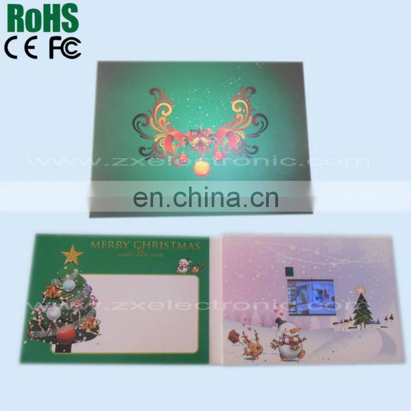 2.4-7 Inch Sex Lcd Video Greeting Cardsex Lcd Video Greeting Card