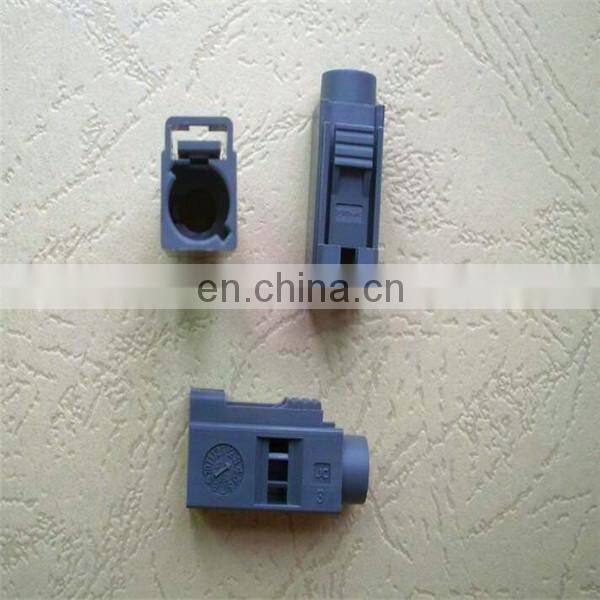 Professional custom machining plastic shell FAKRA connector Z-female connection RG174 cable rg8 cable f connector