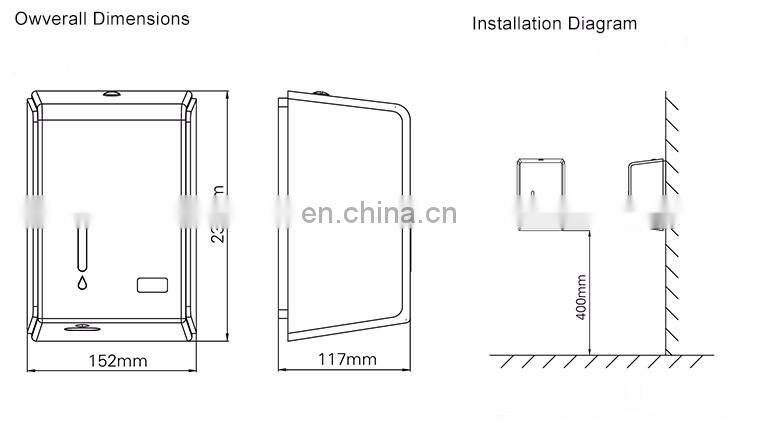 2018 Durable Elegant Wholesale Soap Dispenser Soap Holder Faucets