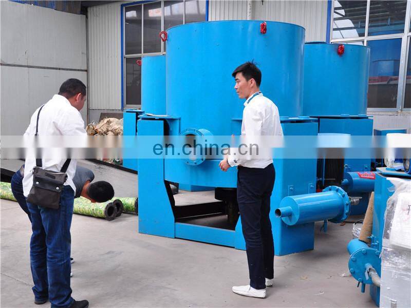SINOLINKING Concentrator Fully-automatic Highest Efficiency Gold Refining with Low Cost