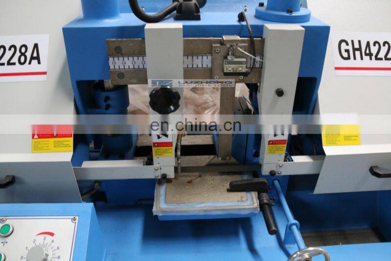 GH4228A Metal Cutting Band Saw Machine Price