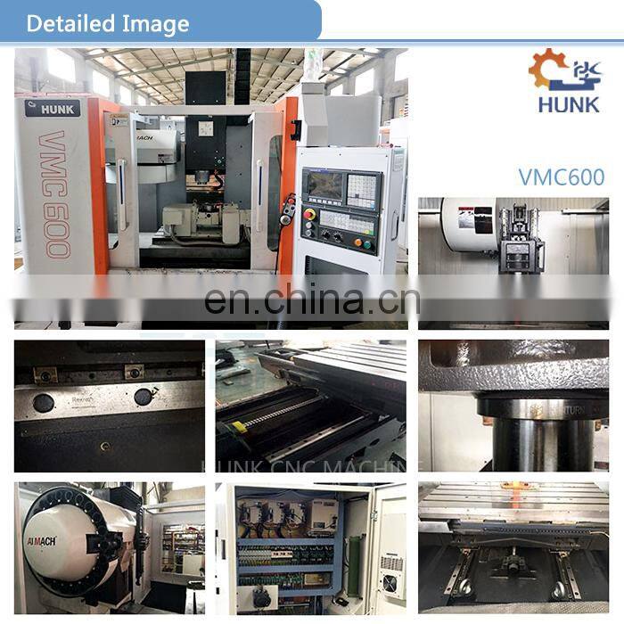 3 axis cnc vertical machining center cnc vmc 600 for sale