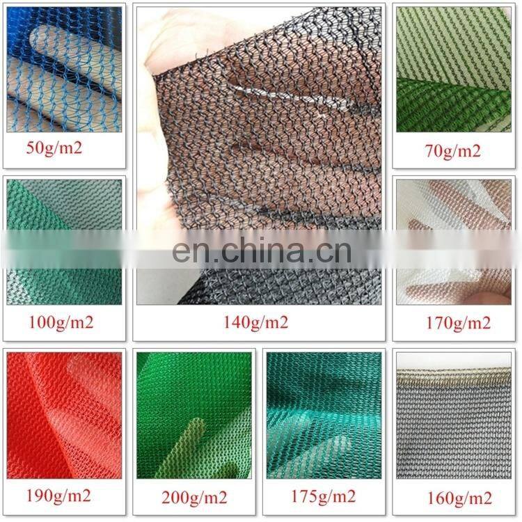 2 niddles 3 niddles 6niddles knitted tape yarn type sun shade net