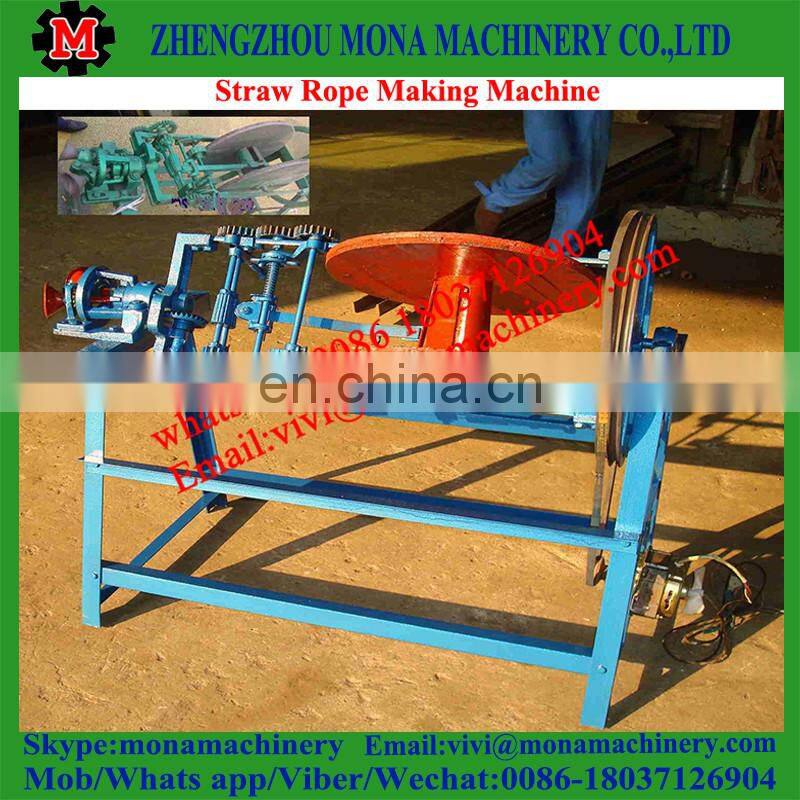 rope braiding machine | straw rope making machine with diameter 3-30mm