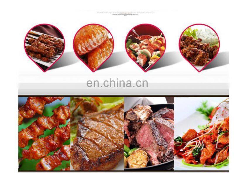 Environmental Smokeless Food Meat Barbecue Machine For Sale