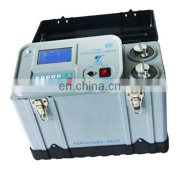 WJ-60B pitot tube parallel automatic smoke flue gas sampler