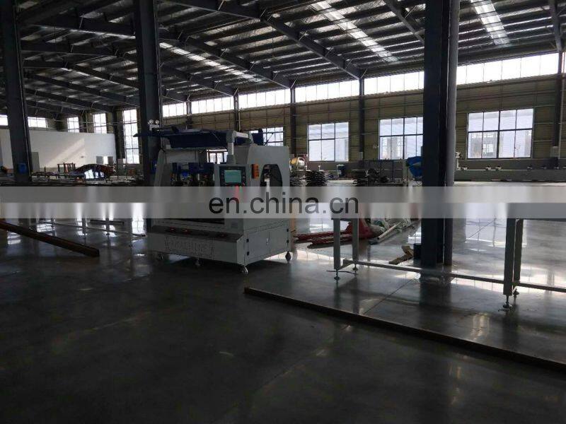 PA thermal break assembly machines for special aluminium profiles