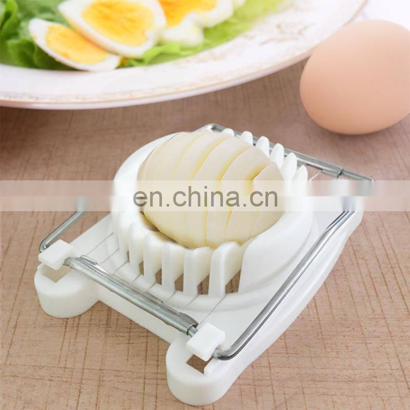 Hot Sell Boiled Egg Slicer With Stainless Steel Wires Egg Cutter