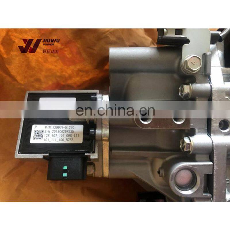 729974-51370 4TNV98 E102 Fuel Injection Pump Assembly For Yanmar Engine JiuWu Power