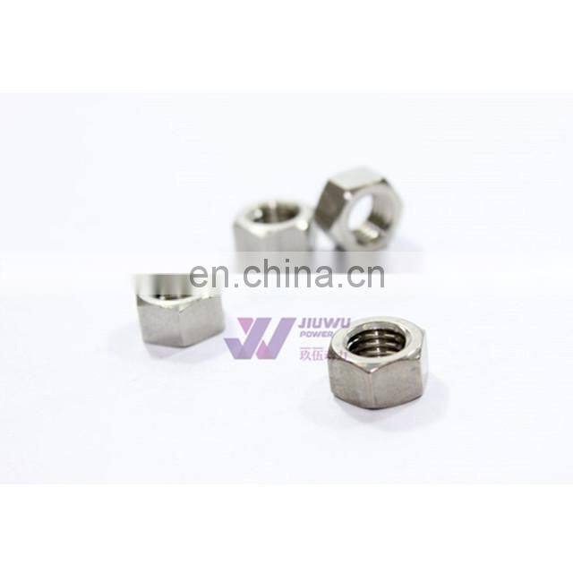 Original Excavator Parts Turbocharger Nut 1-09420005-0 For SH4503B 6UZ1