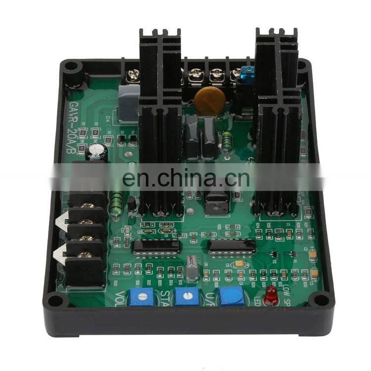 Generator Voltage Regulator, GAVR-20A Universal Automatic Voltage Regulator 20A Generator