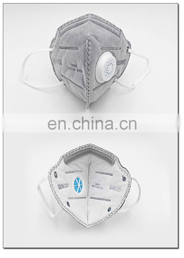 Convenient Portability Cheap Custom Logo Printing Non-woven Disposable Dust Mask