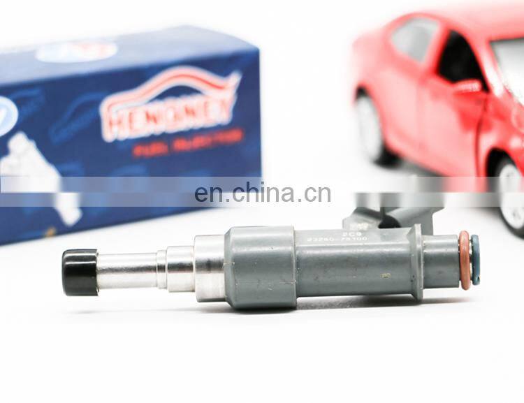 Best Quality 12 Holes Tested 1 Year Warranty 23250-75100 23209-75100 For Tacoma 2.7L Flow matched fuel injector parts
