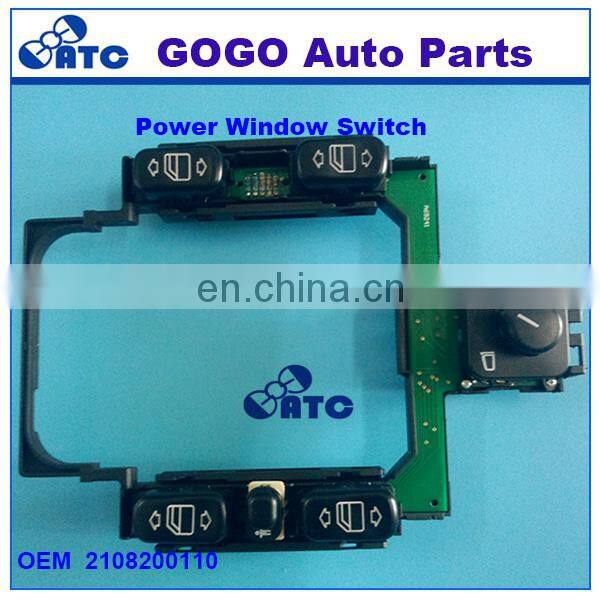 Master Power Control Window Switch for Mercedes C-Class W2021994-1998 OEM 2028208210 / 202 820 8210 / 202 820 82 10